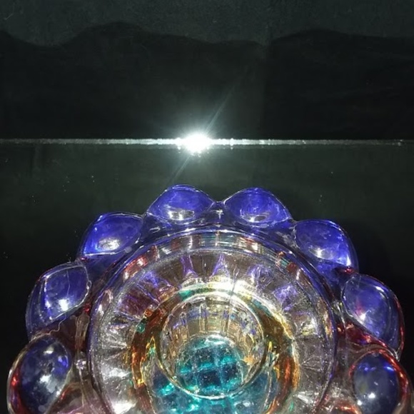 Decorative handpainted glass - Picture 4 of 15